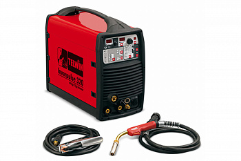 Сварочный инвертор TELWIN INVERPULSE 320 MIG/TIG/MMA