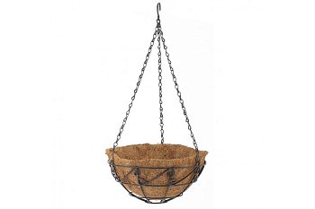 Подвесное кашпо с орнаментом PALISAD 25 см 69003