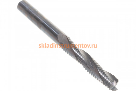 Фреза спиральная монолитная (8x42x90 мм; хвостовик 8 мм; RH) CMT 195.082.11