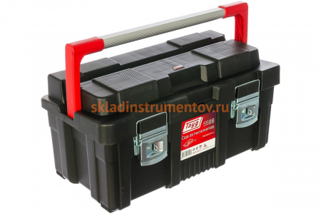 Ящик для инструментов 550x300x275мм, +лоток Tayg 170003