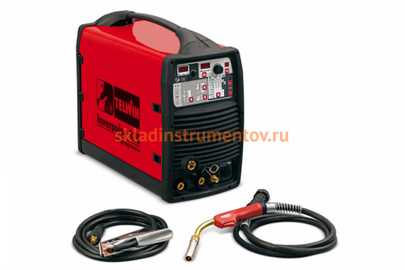 Сварочный инвертор TELWIN INVERPULSE 320 MIG/TIG/MMA