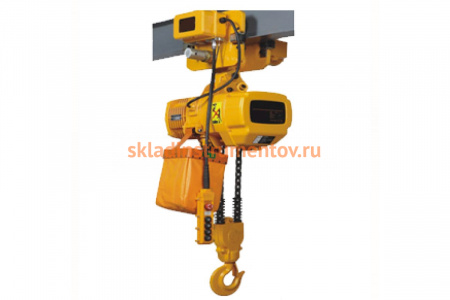 Электрическая цепная таль TOR ТЭЦП (HHBD03-03T) 3,0 т 12 м 128312