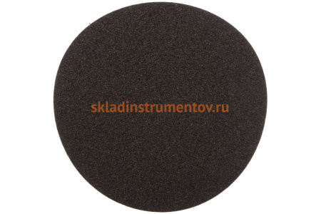 Круг шлифовальный на липучке без отверстий (125 мм; Р80) KLINGSPOR 306763