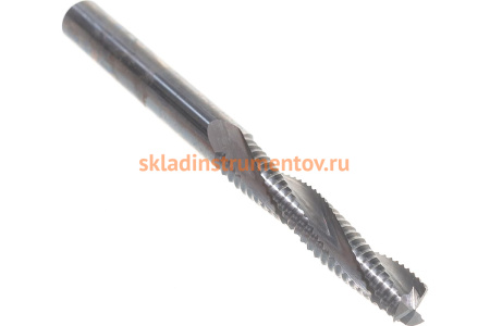 Фреза спиральная монолитная (8x42x90 мм; хвостовик 8 мм; RH) CMT 195.082.11