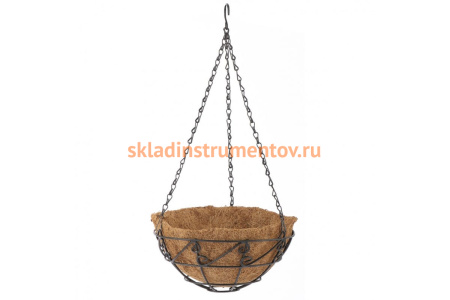 Подвесное кашпо с орнаментом PALISAD 25 см 69003