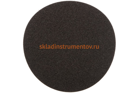 Круг шлифовальный на липучке без отверстий (125 мм; Р80) KLINGSPOR 306763