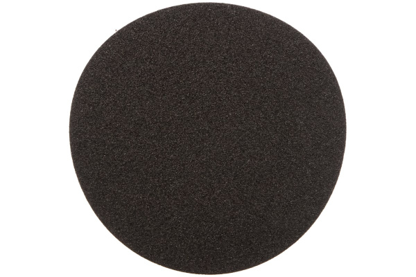 Круг шлифовальный на липучке без отверстий (125 мм; Р80) KLINGSPOR 306763