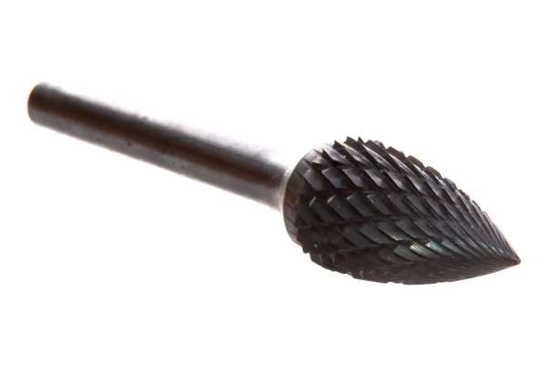 Твердосплавная борфреза тип G (14х25 мм; хв-к 6 мм) MESSER G1425M06