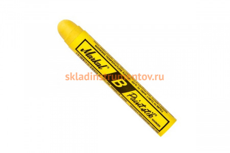 Промышленный универсальный маркер Markal B желтый 080221