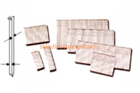 Гвозди T-64N 2500 шт. для пневмогвоздезабивного пистолета F16/64 SUMAKE 1380550