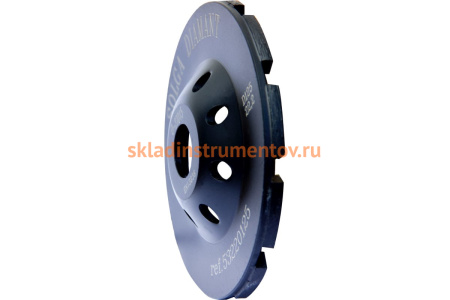 Чашка алмазная двухрядная (125х22.23 мм) Solga Diamant 53220125