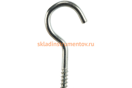 Распорный дюбель Зубр МАСТЕР тип ЕВРО с шурупом-полукольцом, 8х40 / 5х75 мм, 6 шт 30686-08-40