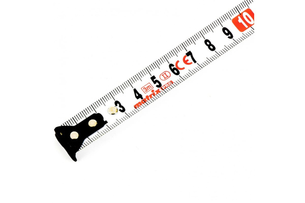 Рулетка MATRIX Autostop 3 м х 16 мм 32550