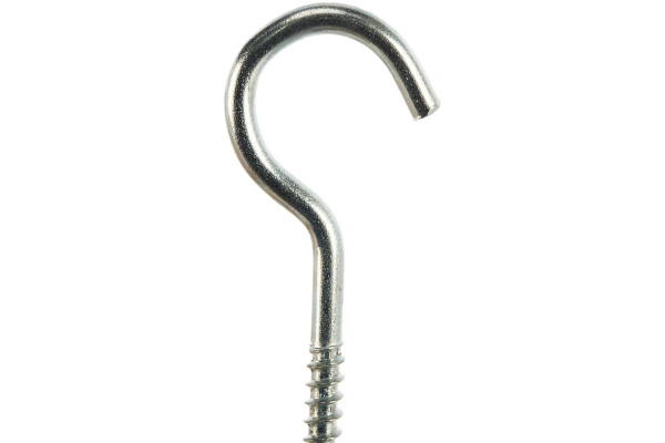 Распорный дюбель Зубр МАСТЕР тип ЕВРО с шурупом-полукольцом, 8х40 / 5х75 мм, 6 шт 30686-08-40