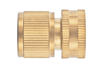 Соединитель латунный быстросъемный, 3/4", аквастоп PALISAD 66268
