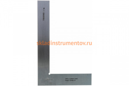 Угольник 250х160 ГОСТ 3749-77 ТехноСталь  УП-1-250 F146027