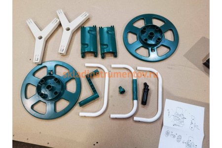 Катушка (60 м; 1/2") на подставке для шланга Raco 4260-55/586