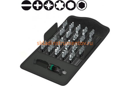 Набор бит Wera 8600/889-60TZ BIT-SAFE WE-057122