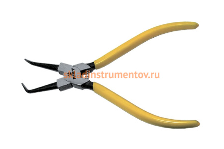 Щипцы AIST для внутренних стопорных колец с губками под 90 L=125 мм 71912205 00-00016523