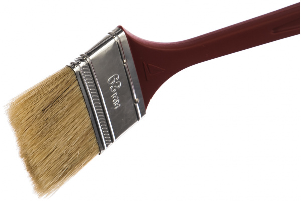 Радиаторная кисть STAYER Universal-Master светлая натуральная щетина пластмассовая ручка 63 мм 0110-63_z01