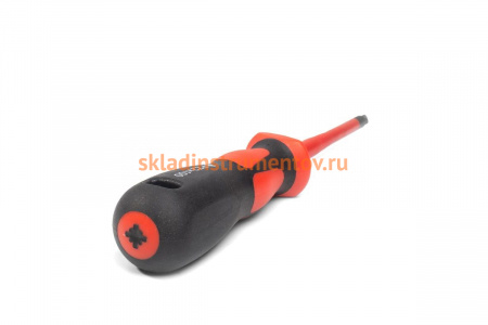 Диэлектрическая отвертка КВТ Слим PZ/FL2 100 78594