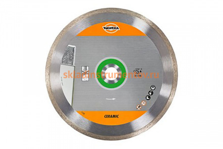 Диск алмазный Professional for Ceramic (125х22.23 мм) для УШМ HAWERA F00Y265813