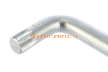 Г-образный ключ сплайн M12 JTC 71612
