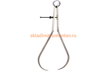 Кронциркуль для наружных измерений с винтом GRIFF D111063 300 мм