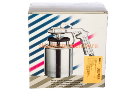 Антикоррозийный пистолет GAV 164 А нижнее расположение бачка, быстросъемное соединение, 1 л 30048