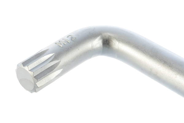 Г-образный ключ сплайн M12 JTC 71612