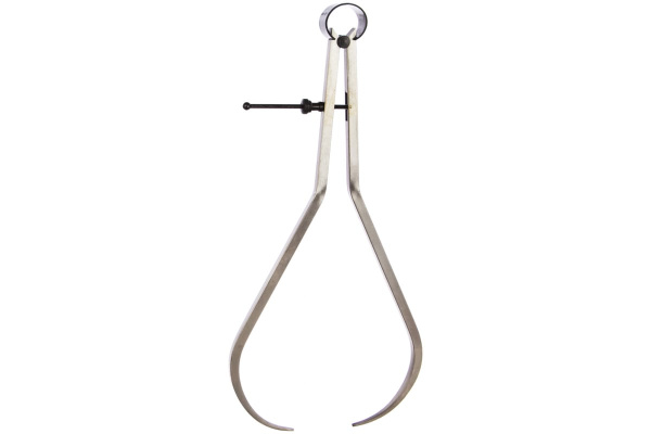 Кронциркуль для наружных измерений с винтом GRIFF D111063 300 мм