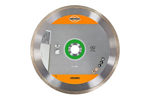 Диск алмазный Professional for Ceramic (125х22.23 мм) для УШМ HAWERA F00Y265813