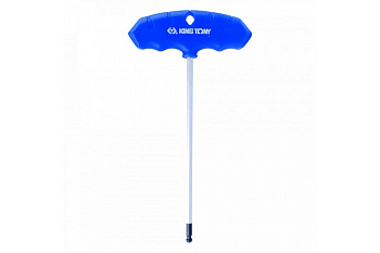 Т-образный шестигранник KING TONY 5 мм, 100,0 х 188,0 мм, с шаровым окончанием 115005MR