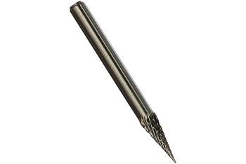 Твердосплавная борфреза тип М (6х18 мм; хв-к 6 мм) MESSER M0618M06