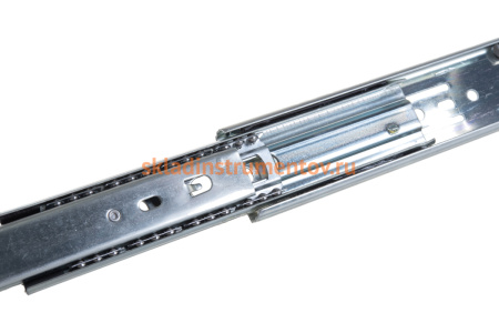 Шариковые направляющие полного выдвижения с доводчиком JET 345 Slide Ball Н45мм BUZ345B.300ZI99