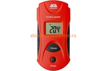 Инфракрасный пирометр ADA TemPro-pocket А00401