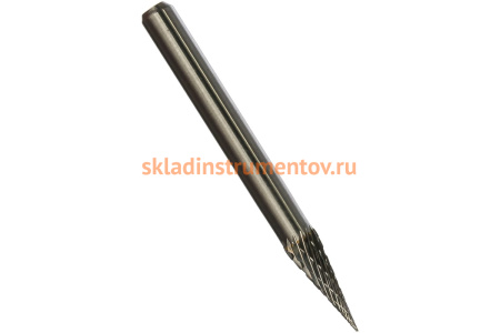 Твердосплавная борфреза тип М (6х18 мм; хв-к 6 мм) MESSER M0618M06