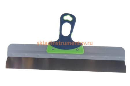 Фасадный шпатель СИБРТЕХ нержавеющая сталь 450 мм 85577