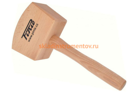 Деревянная квадратная киянка PINIE 160х65 мм 52-3