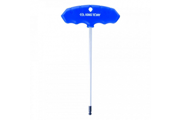 Т-образный шестигранник KING TONY 5 мм, 100,0 х 188,0 мм, с шаровым окончанием 115005MR