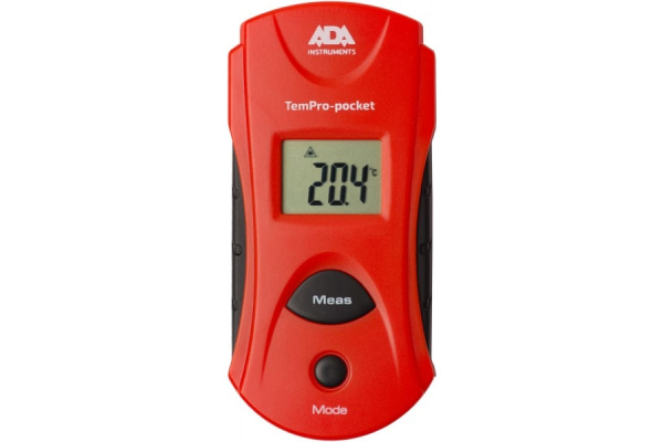 Инфракрасный пирометр ADA TemPro-pocket А00401