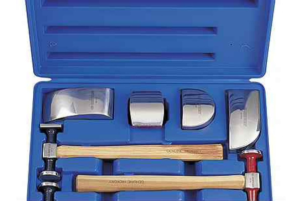 Набор рихтовочных молотков и поддержек, 7шт KING TONY 9CF-207