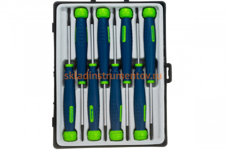 Универсальный набор отверток для точных работ 8шт, Crv СИБРТЕХ 13378