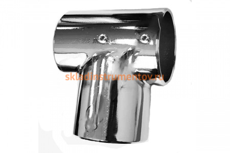 Т-образный держатель c 3-мя направлениями для 2-х труб MFK-TORG TH-980*E 50/50