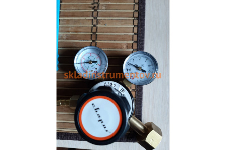 Регулятор углекислотный У-30-5 M66/824 CO2 Сварог 94454