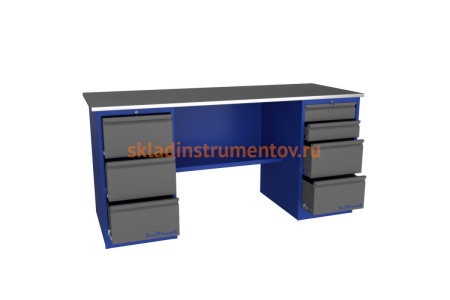 Верстак Верстакофф PROFFI 218 Д3 Д4 101267