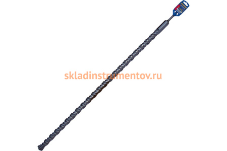 Бур Х-тип серия Эксперт по бетону (32х1000 мм; SDS-plus) ПРАКТИКА 776-157
