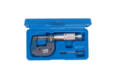 Микрометр 25 мм, 0.01 мм ЧИЗ МК 28558