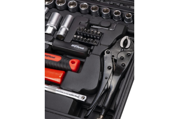 Профессиональный набор инструментов 72 предмета AV Steel AV-011072