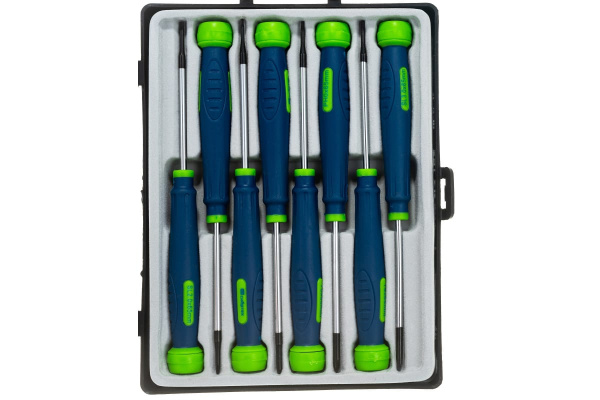 Универсальный набор отверток для точных работ 8шт, Crv СИБРТЕХ 13378